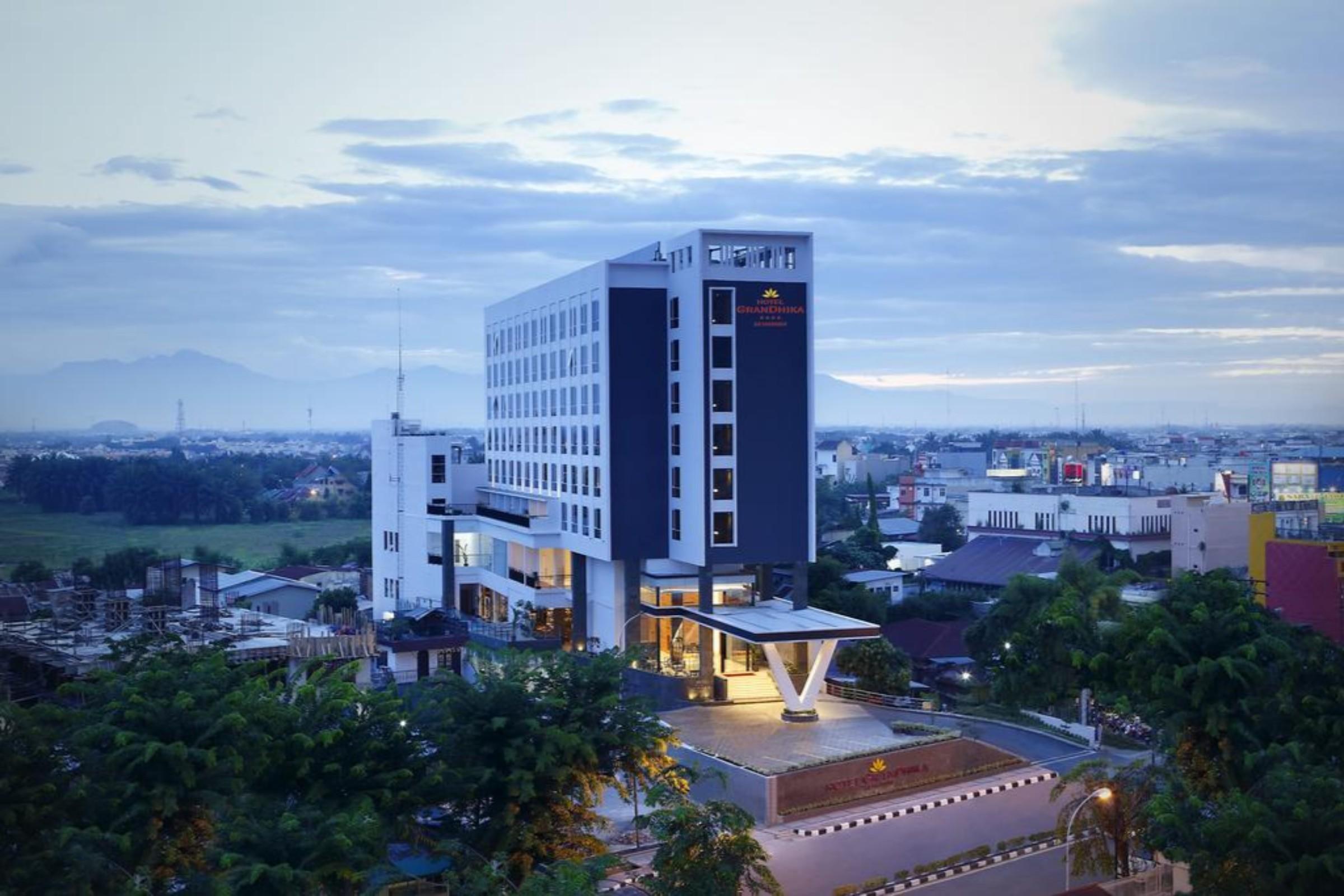 Hotel Grandhika Setiabudi Medan Eksteriør billede